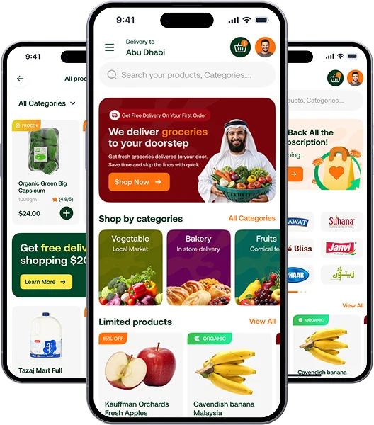 Grocery Delivery App