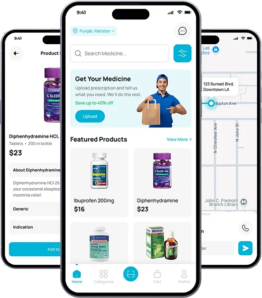 Medicine Delivery App