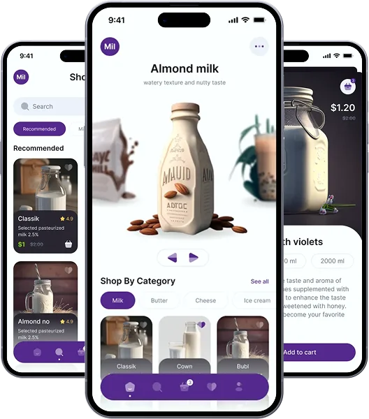 Milk Delivery App