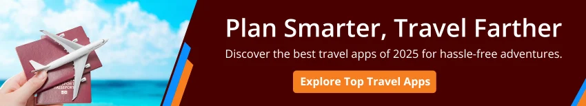 explore top travel apps