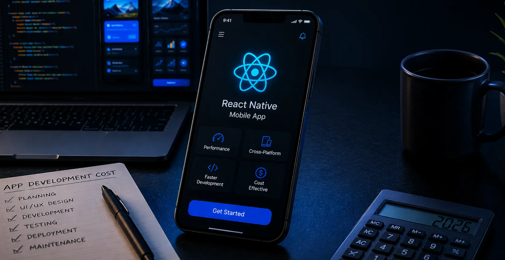 React Native App Development Cost: The Complete Guide for 2026