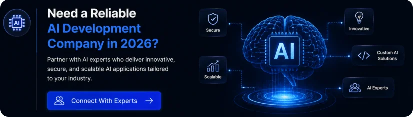 need AI development company