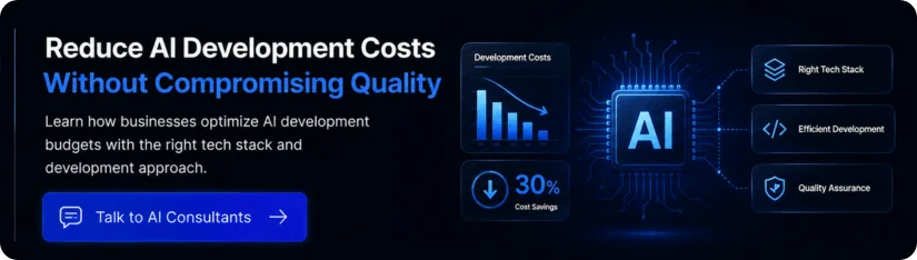 reduce AI development cost