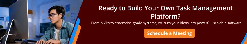 Task Management Software development cta2