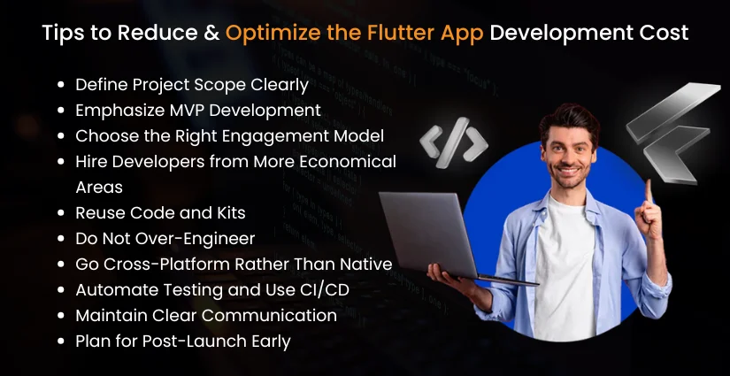 Tips to Reduce Flutter App Development Cost