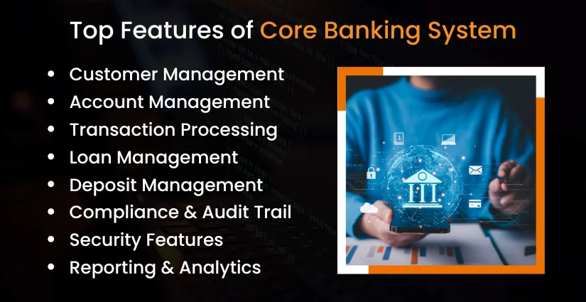 Key Features to Incorporate When to Develop Core Banking System