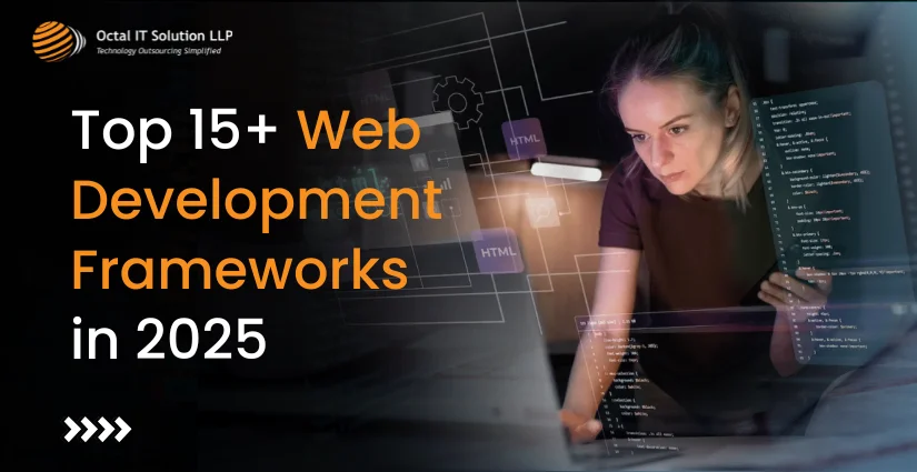 Top 15+ Web Development Frameworks in 2026
