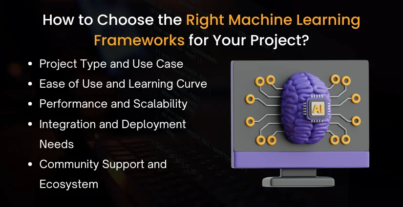 Machine Learning Frameworks for Your Project