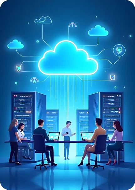 Our Expertise in Cloud Deployment