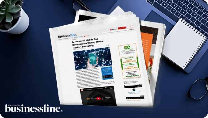 Octal IT Solution Featured in Business Line for Advancing AI-Powered Mental Health Forecasting