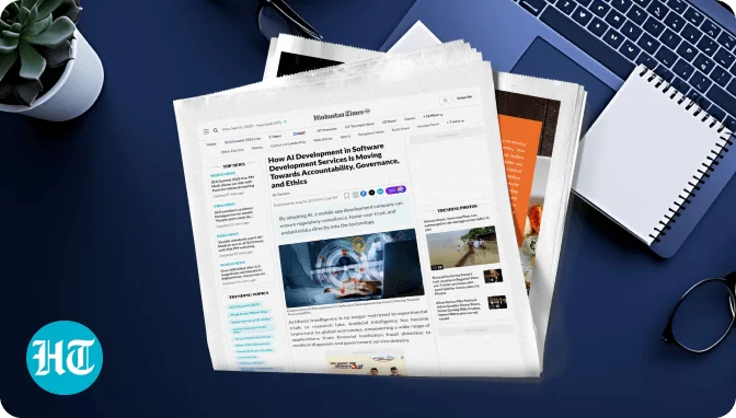 Octal IT Solution Got Recognition in Hindustan Times for Driving AI Development Towards Accountability