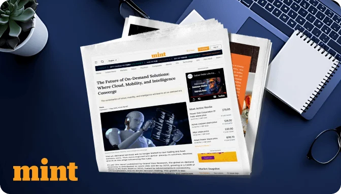LiveMint Features Octal IT Solution on the Future of On-Demand Solutions