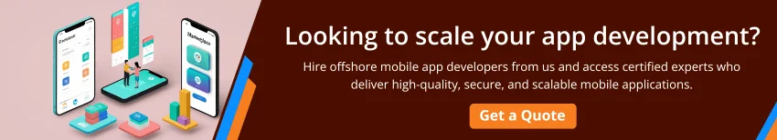 hire offshore mobile app experts
