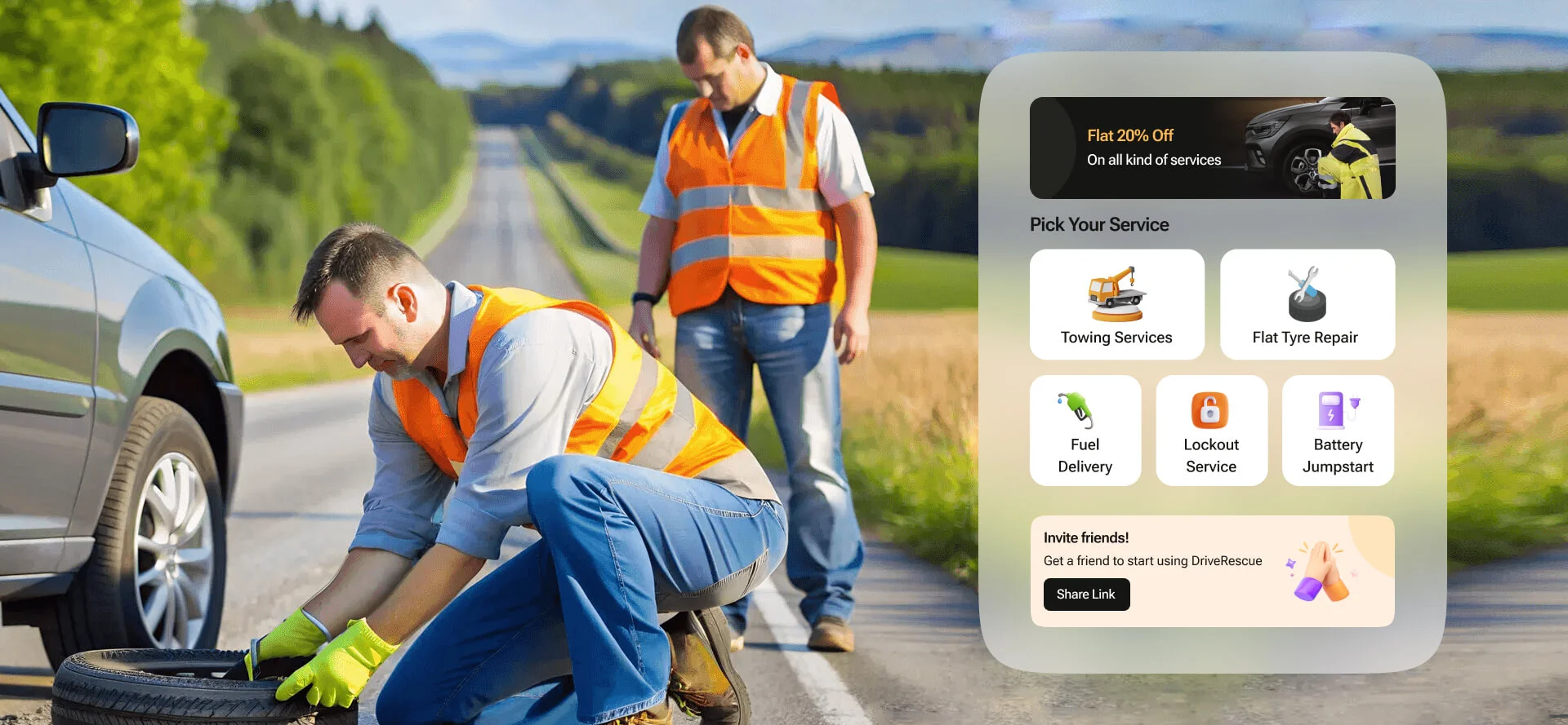 Drive Rescue Case Study