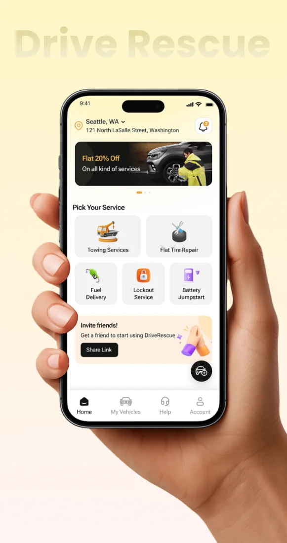 DriveRescue Roadside Assistance