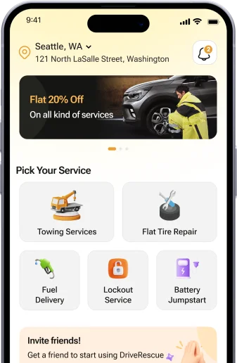 DriveRescue Case Study