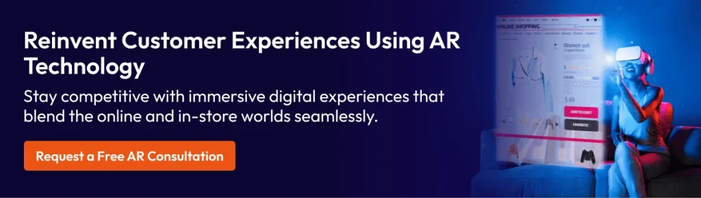 request a free AR consultation