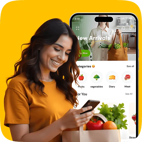 Grocery delivery app devepment