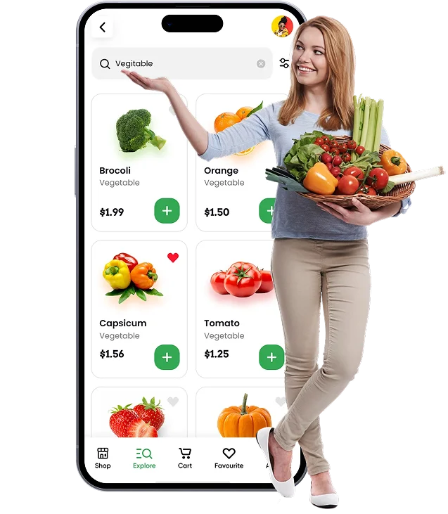 What Makes Our Grocery Delivery App Development Services Stand Out?