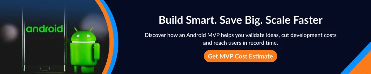 get MVP cost estimate