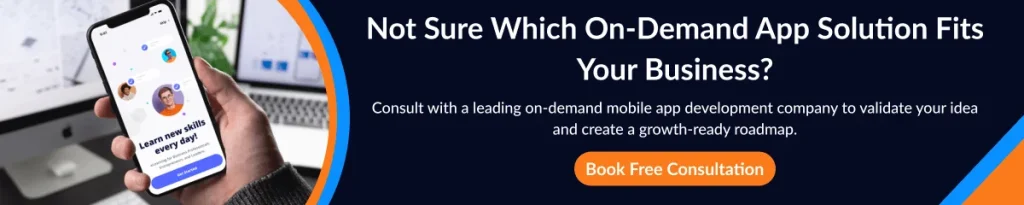 CTA On demand companies