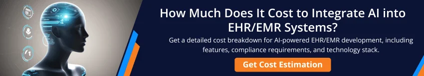 How Much Does It Cost to Integrate AI into EHREMR Systems (1) How Much Does It Cost to Integrate AI into EHREMR Systems