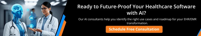 Ready to Future-Proof Your Healthcare Software with AI (1) Ready to Future-Proof Your Healthcare Software with AI