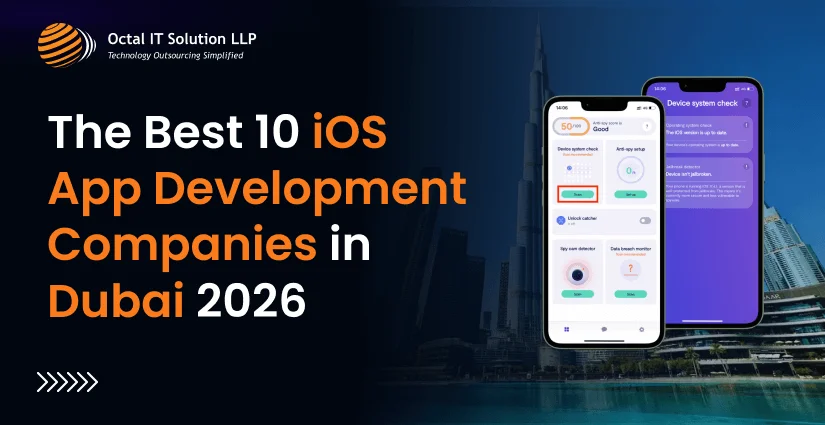 Top 10 Trusted iOS App Development Companies in Dubai