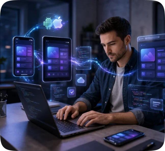 Hybrid App Solutions for Different Industries