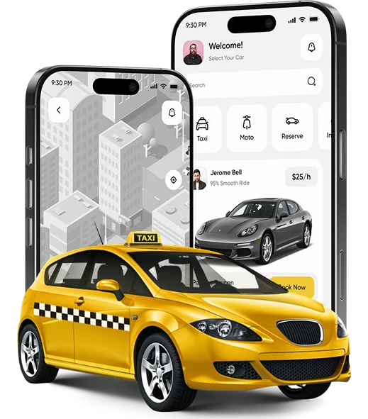 Taxi Booking App Development Company