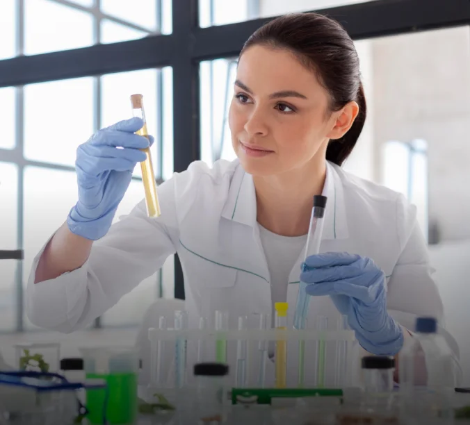 Innovating Laboratory Services with Scalable and Secure Technology