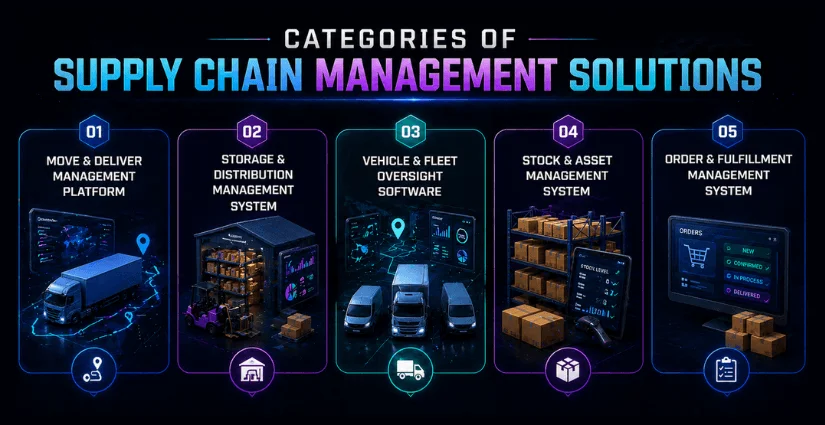Types of Logistics Management Software