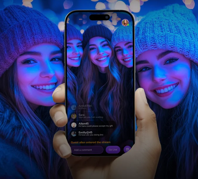 Enabling Real-Time Conversations & Immersive Live Engagement