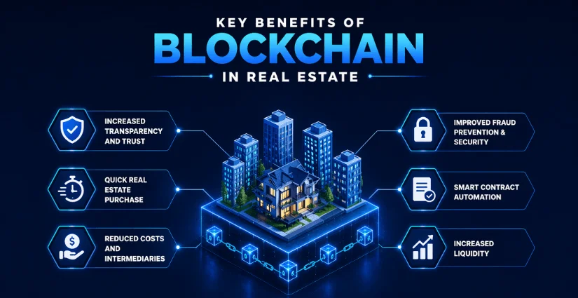 Key Benefits of Blockchain in Real Estate