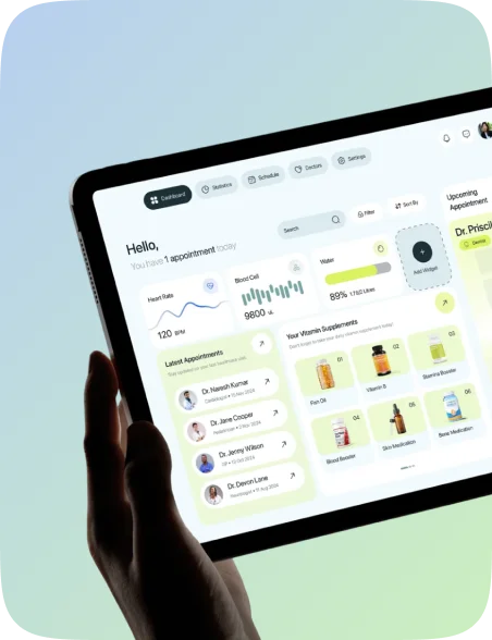 Admin Panel Features