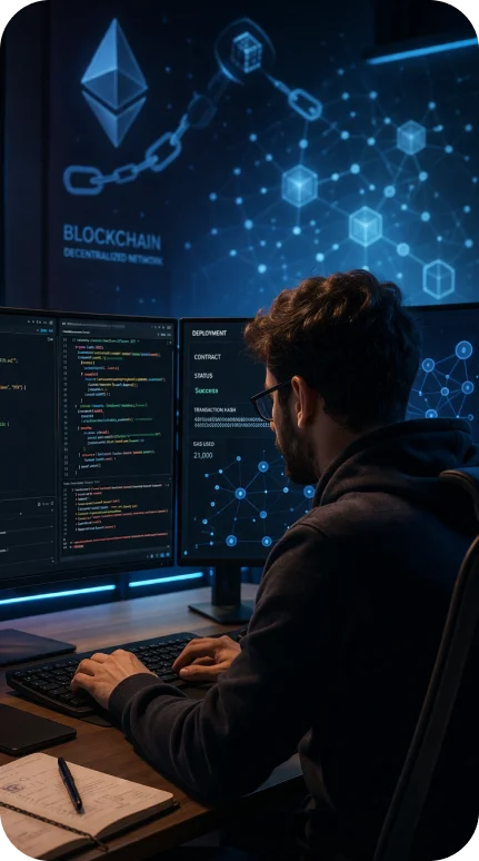 Vouch for Our Smart Contract Development Services