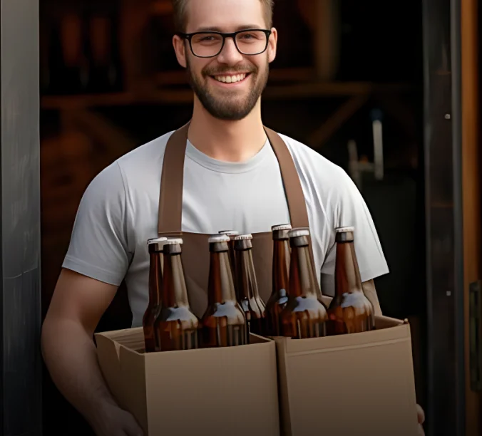 Revolutionizing On-Demand Beverage Delivery