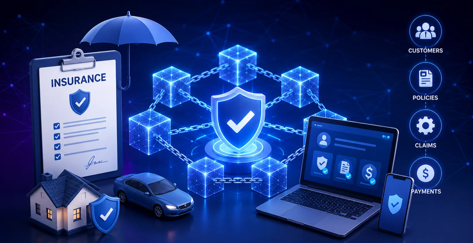 Blockchain in Insurance: Benefits, Use Cases, and Implementation Process