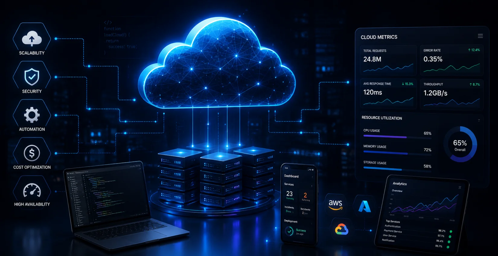 Cloud-Native Application Development