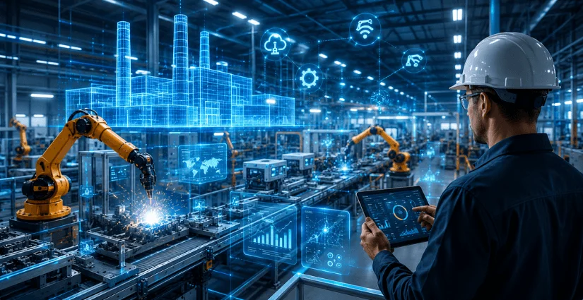 Digital Transformation in Manufacturing: A Complete Industry Guide