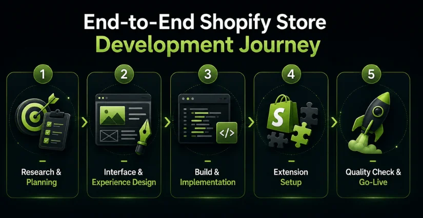 Shopify Website Development Process
