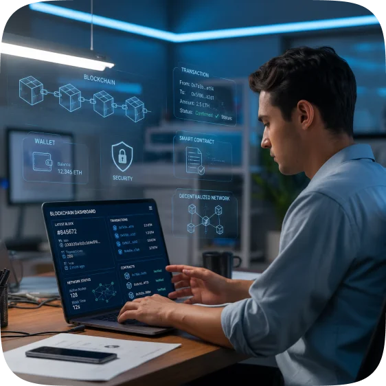 Hire Blockchain Developers