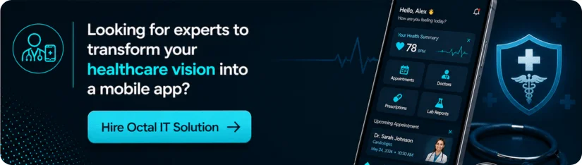 Looking for Experts (1) Get expert consultation for healthcare app development