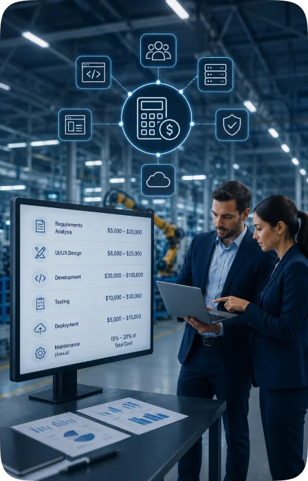 Manufacturing Software Development Cost Breakdown: Key Drivers & Investment Insights