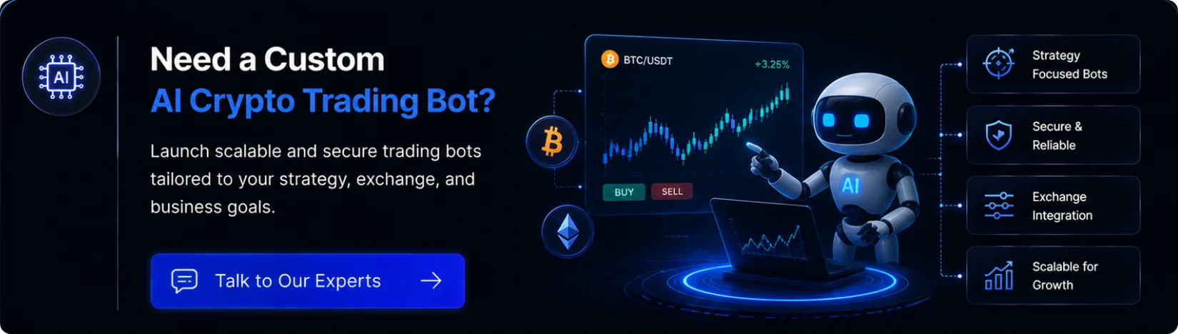 Get Free Expert Consultation for AI Crypto development