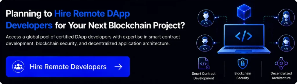 Hire DApp Developers from Octal IT Solution&nbsp;
