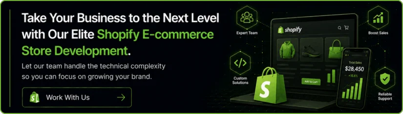Shopify Website Development CTA
