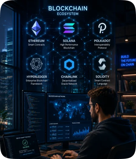 Latest Tech Stack for Blockchain Projects