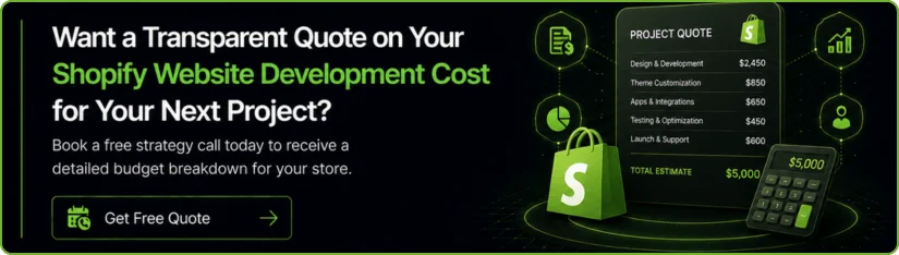 shopify Website Development Company