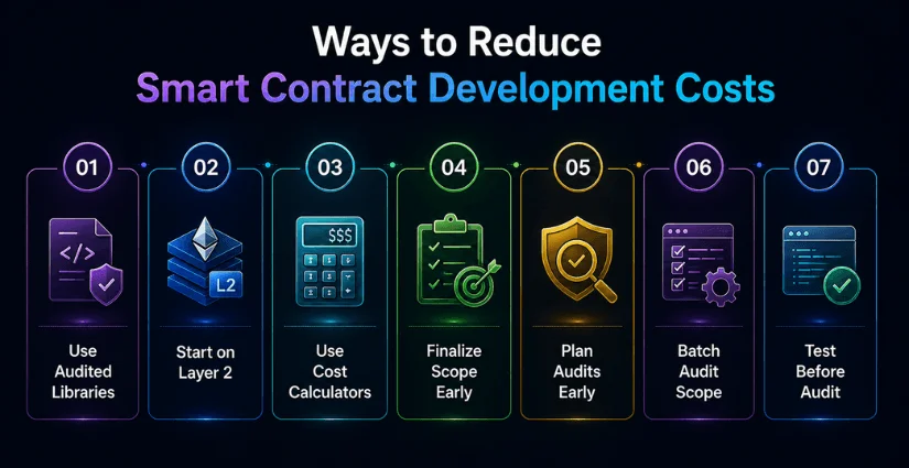 Reduce Smart Contract Development Costs